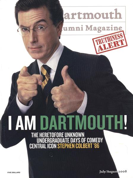 July August 2008 Dartmouth Alumni Magazine