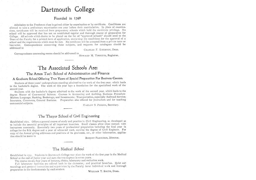 THE new catalogue, for 1905-1906,