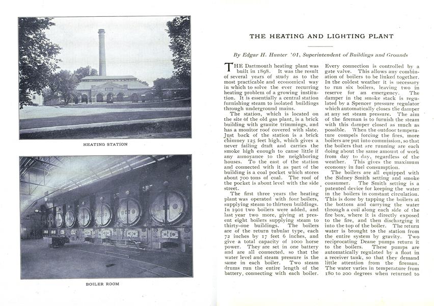 THE HEATING AND LIGHTING PLANT