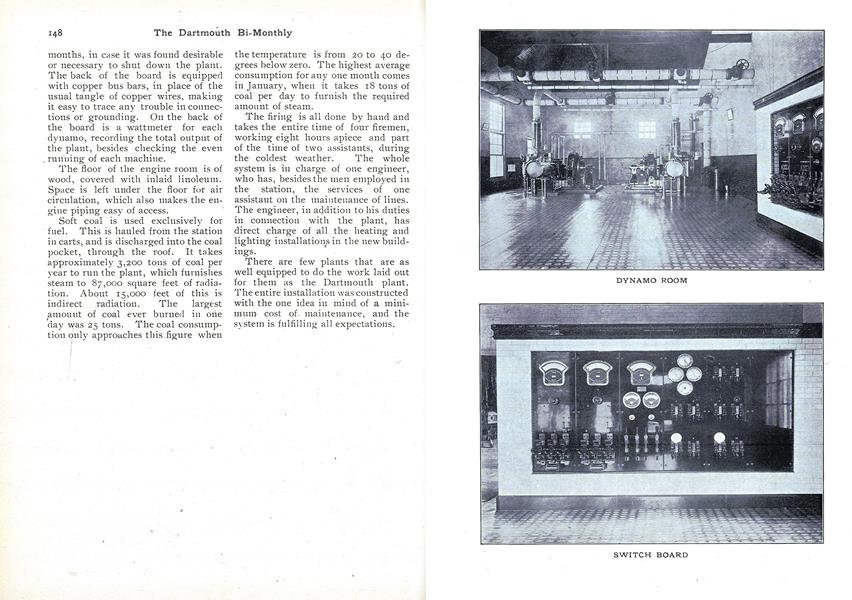 THE NEW DARTMOUTH HALL