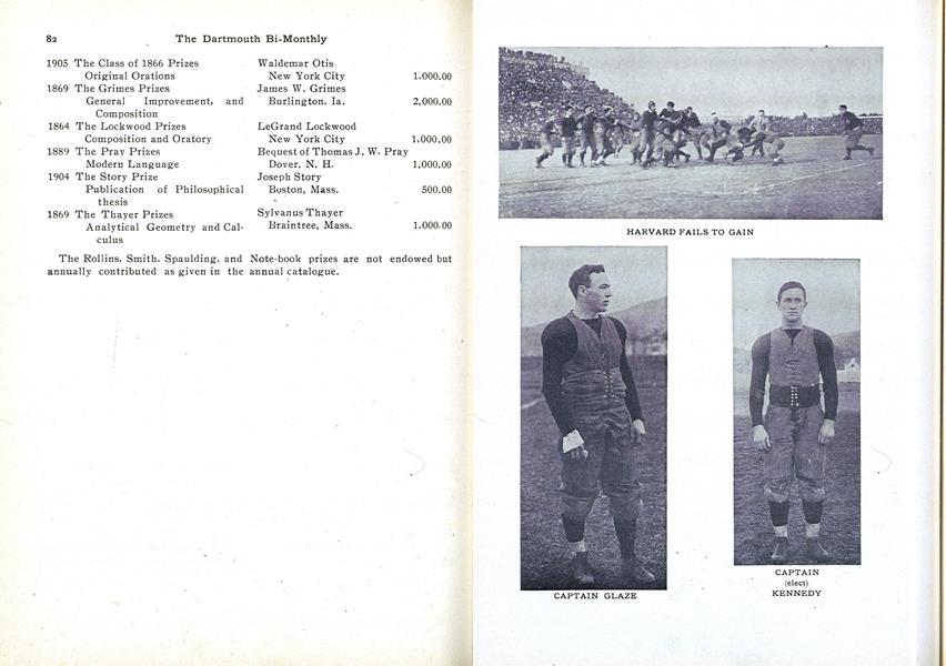 THE HARVARD GAME