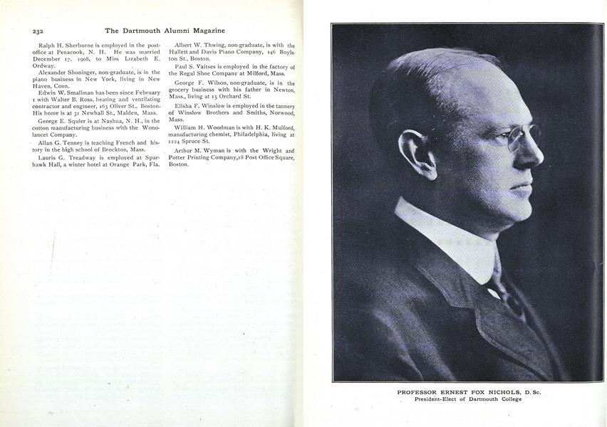 PROFESSOR ERNEST FOX NICHOLS, D. Sc.