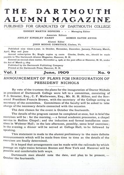 Masthead