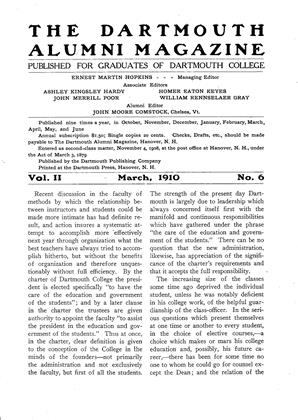  | Dartmouth Alumni Magazine