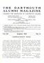 Dartmouth Alumni Magazine August 1911 Cover