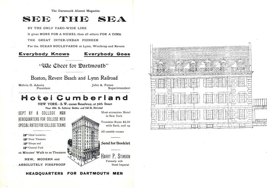 THE MASSACHUSETTS GROUP OF DORMITORIES.
