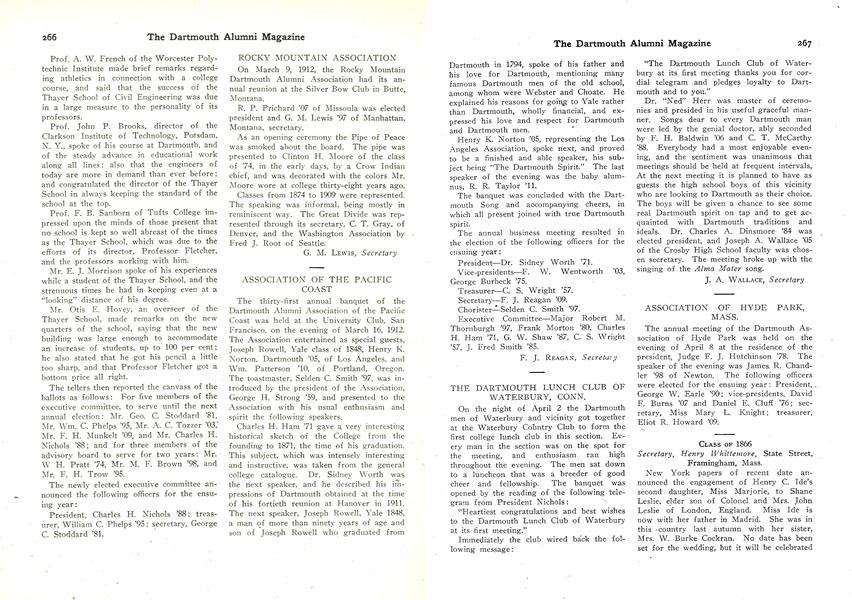 ROCKY MOUNTAIN ASSOCIATION