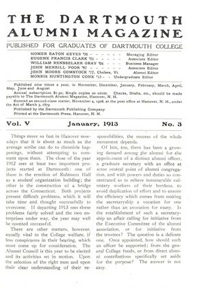  | Dartmouth Alumni Magazine