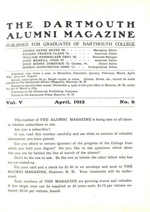  | Dartmouth Alumni Magazine