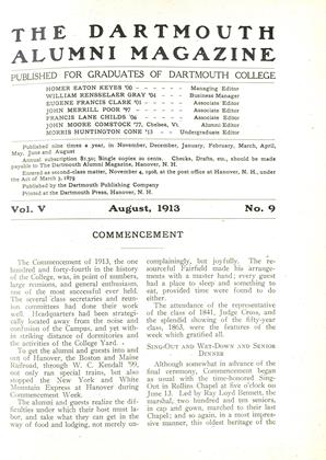  | Dartmouth Alumni Magazine