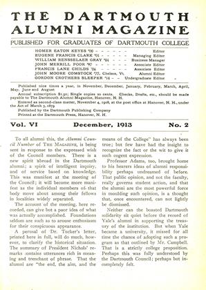  | Dartmouth Alumni Magazine