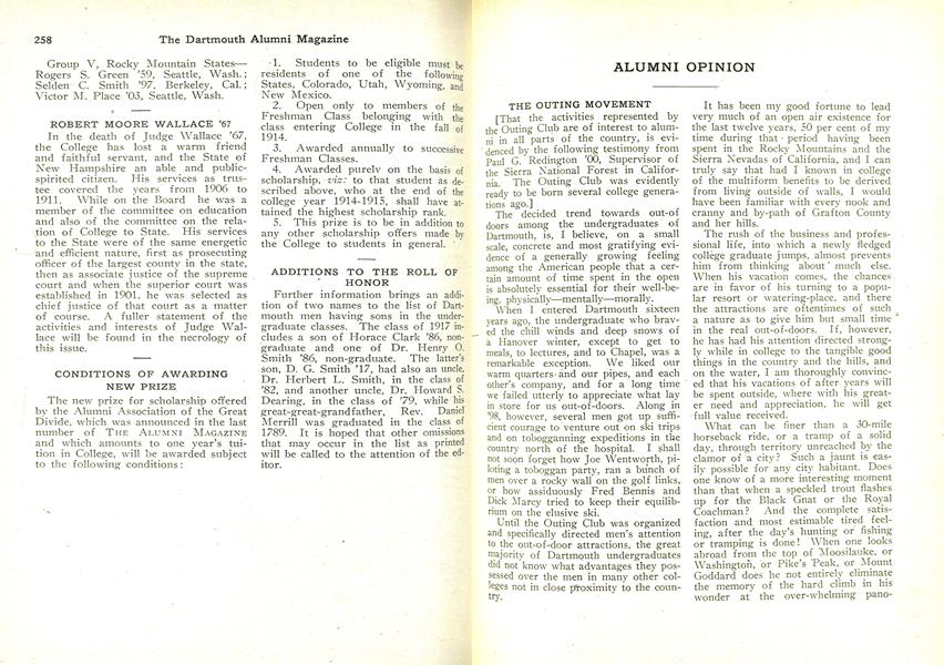 ROBERT MOORE WALLACE '67