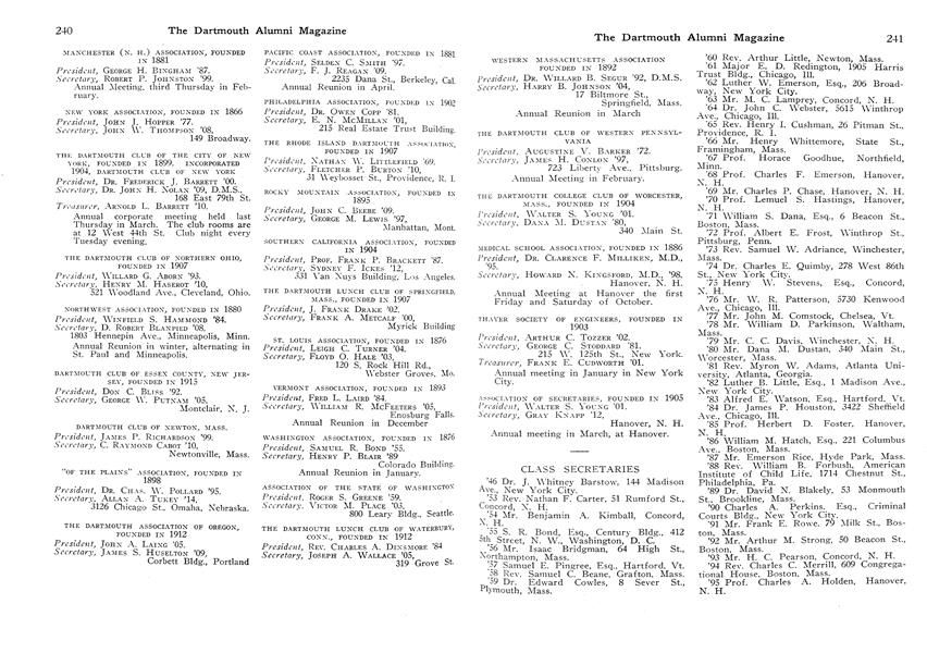 VERMONT ASSOCIATION