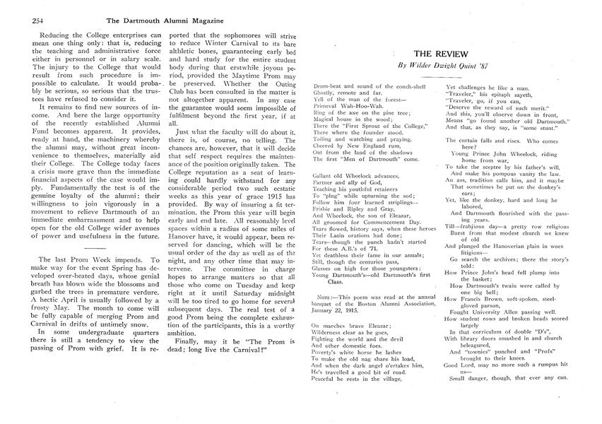 THE REVIEW