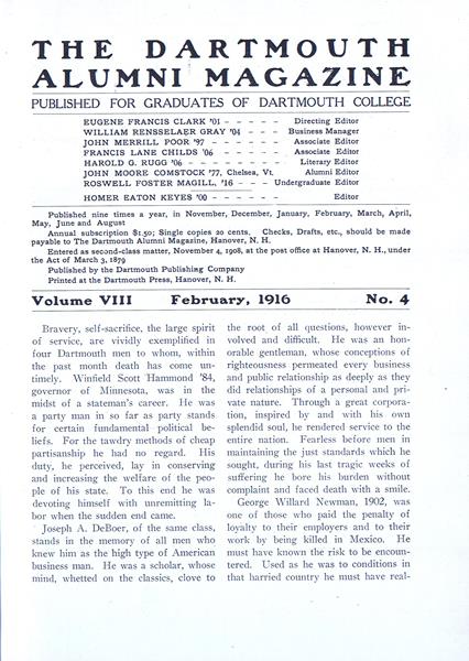 Masthead