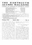 Dartmouth Alumni Magazine April 1916 Cover