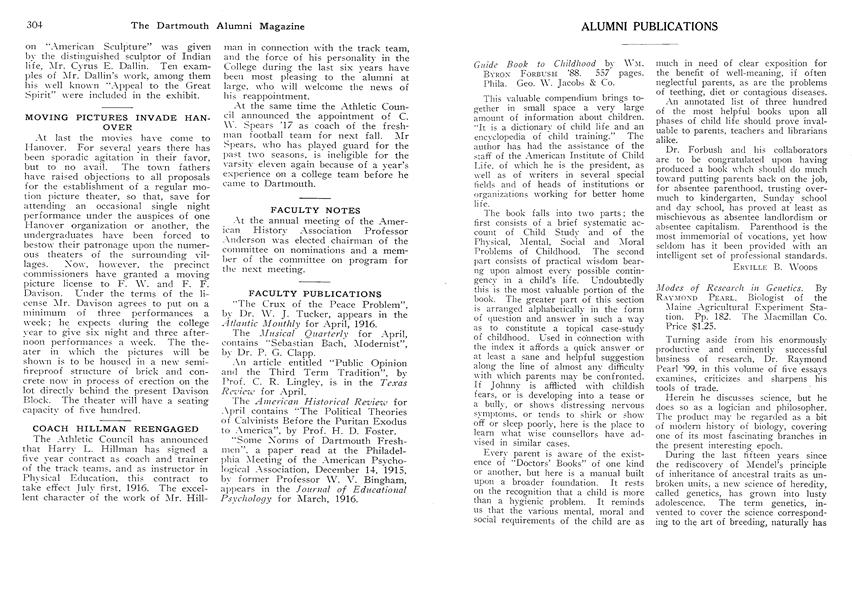 FACULTY PUBLICATIONS
