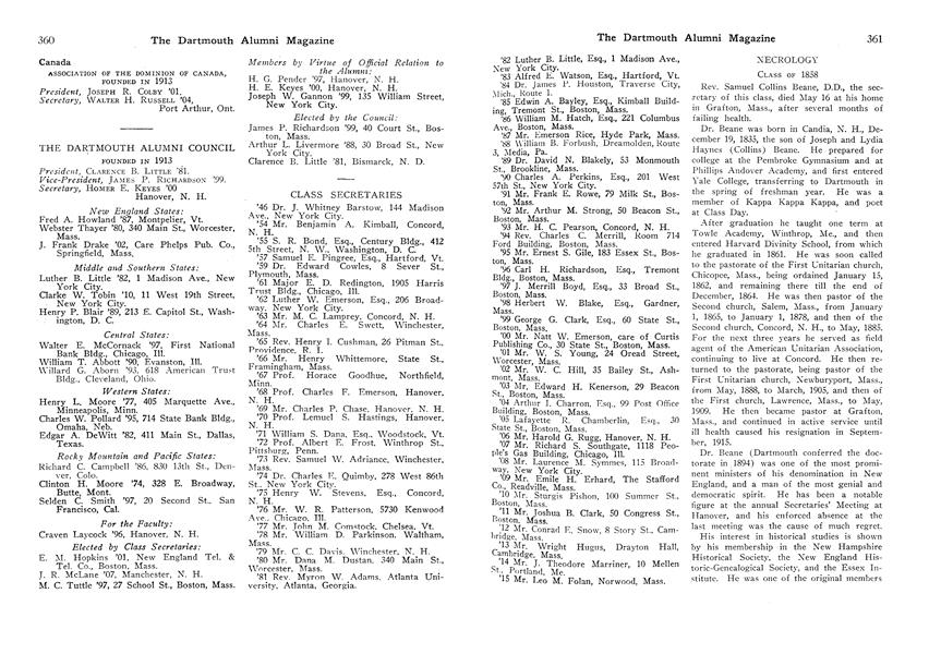 CLASS OF 1859