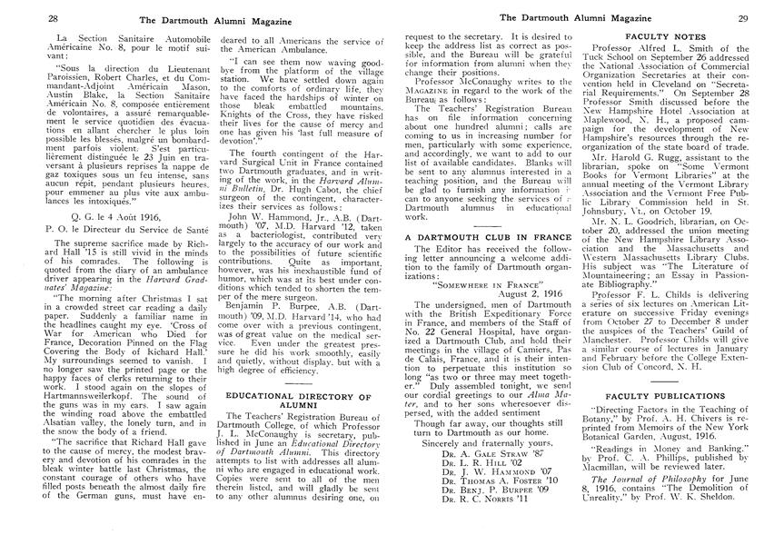 FACULTY PUBLICATIONS