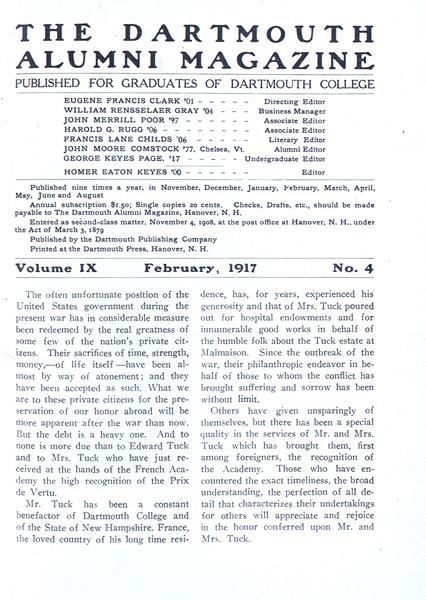 Masthead