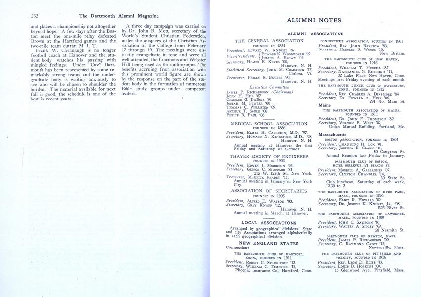 LOCAL ASSOCIATIONS