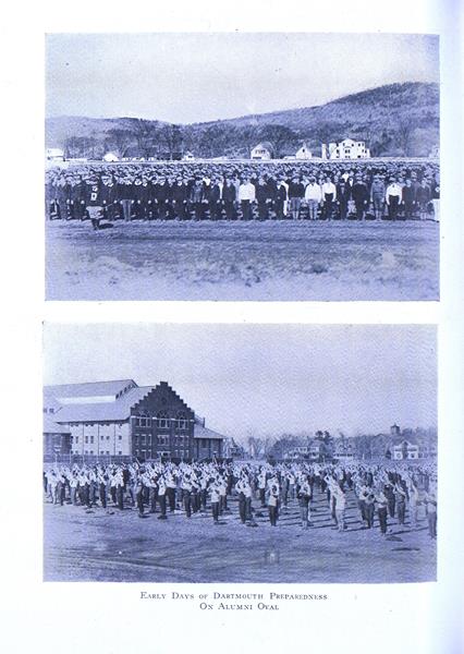 EARLY DAYS OF DARTMOUTH RW R».