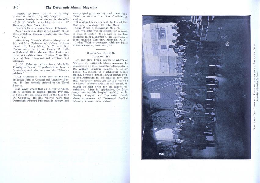 THE FIRST TWO DARTMOUTH UNITS