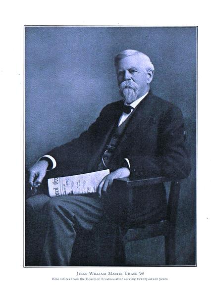 JUDGE WILLIAM MARTIN CHASE '58