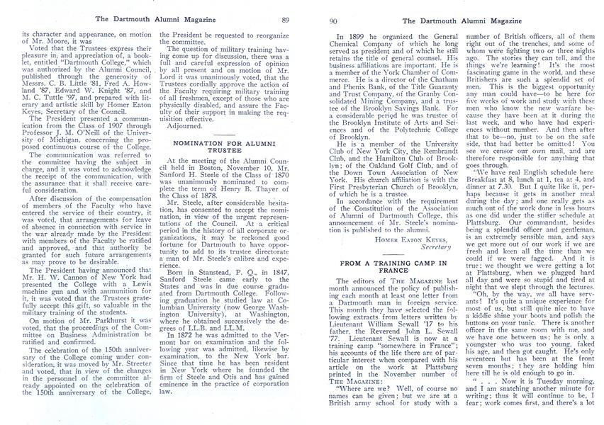 RE-ELECTION OF GOVERNOR McCALL
