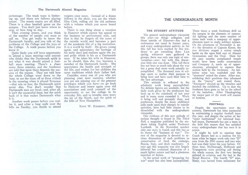 INNOVATIONS, FRATERNITY AND POLITICAL
