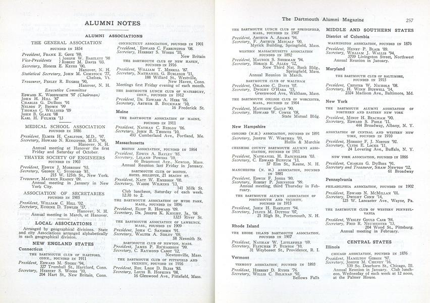 MIDDLE AND SOUTHERN STATES