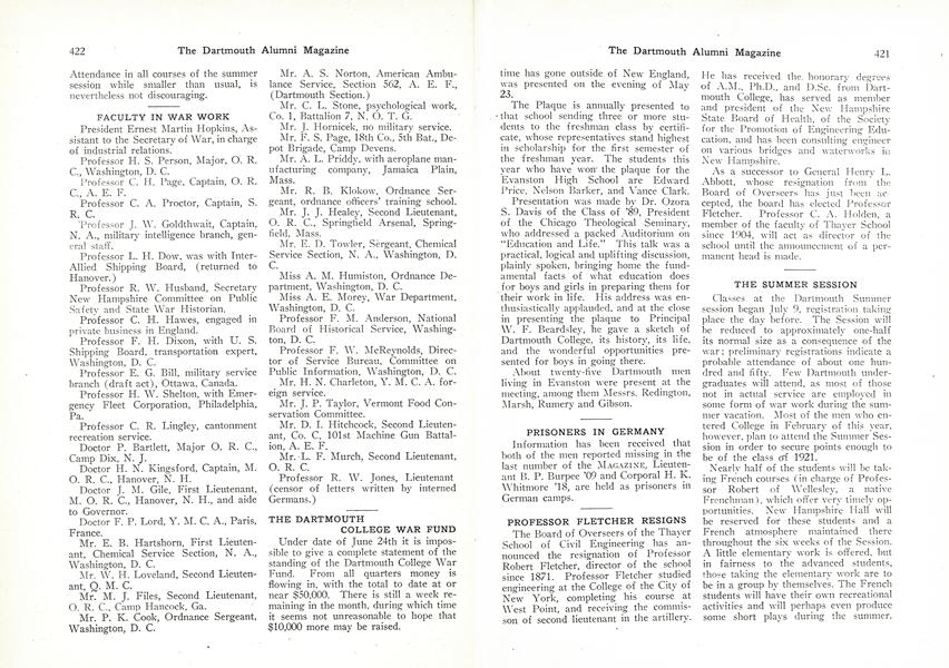 BULLETIN FROM UNIVERSITY UNION IN PARIS