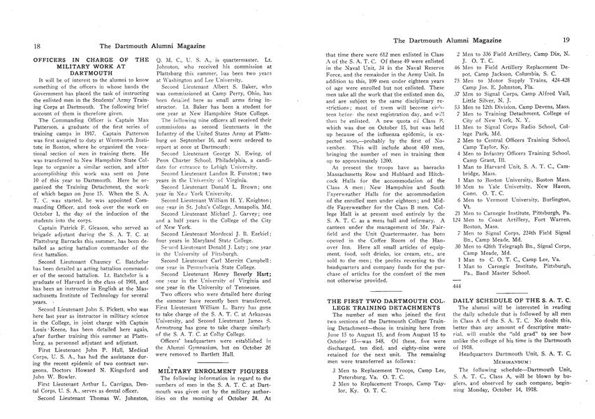 THE INFLUENZA EPIDEMIC