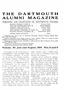 Dartmouth Alumni Magazine July 1919 Cover