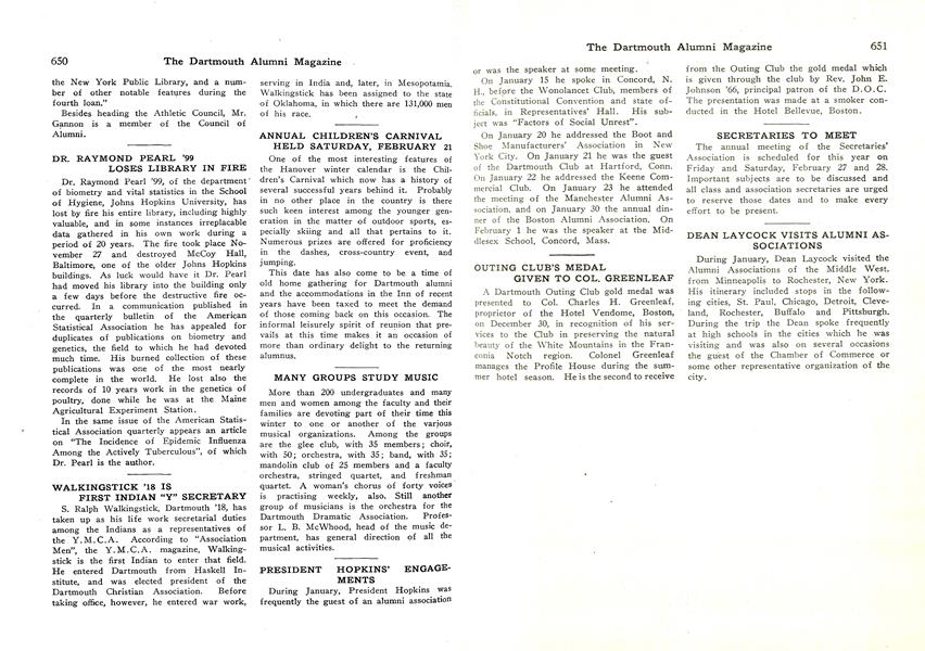 ALUMNI PUBLICATIONS