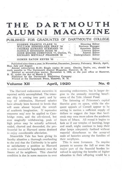Masthead