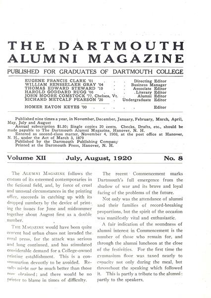 Masthead