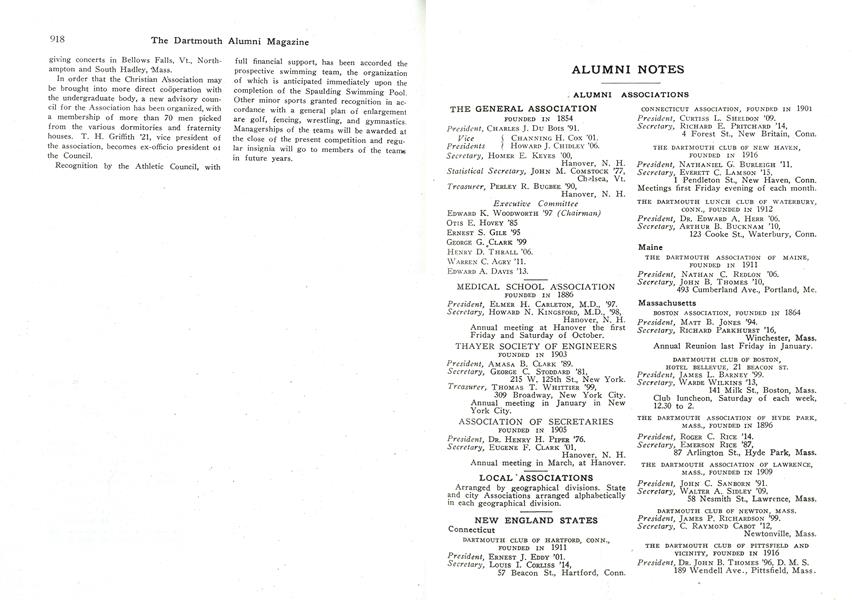 MEDICAL SCHOOL ASSOCIATION