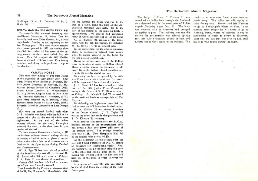 THAYER SOCIETY OF ENGINEERS