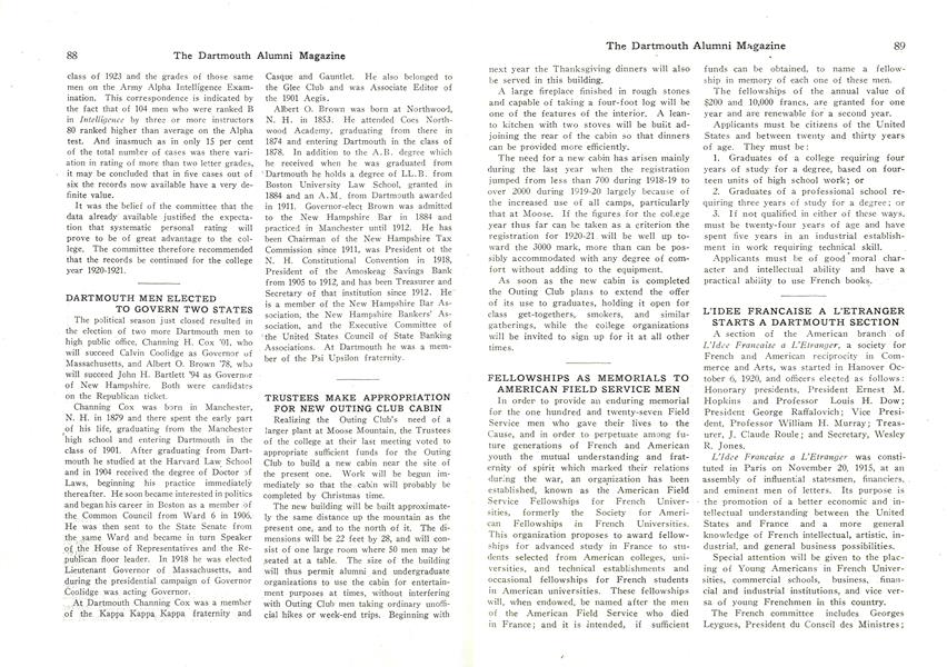MAGAZINE OF VERSE PROPOSED AS NEW COLLEGE PERIODICAL
