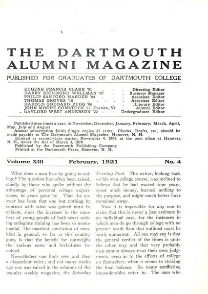 Masthead