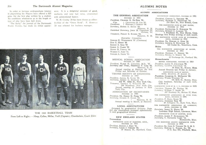LOCAL ASSOCIATIONS