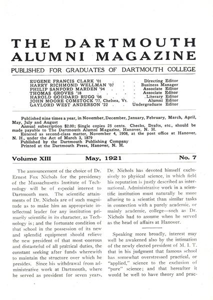 Masthead