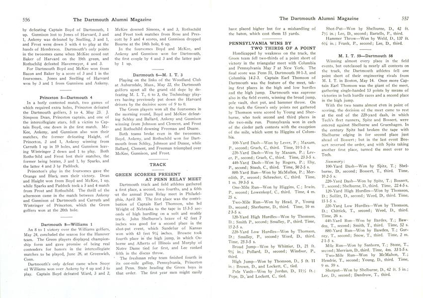 LETTERS AWARDED TO WRESTLERS AND FENCERS
