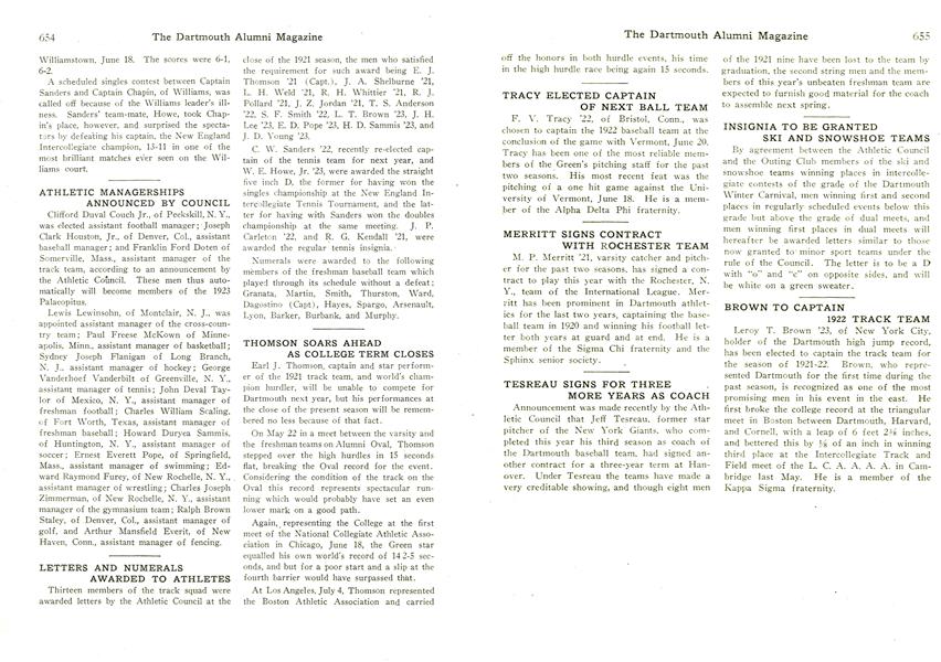 INSIGNIA TO BE GRANTED SKI AND SNOWSHOE TEAMS