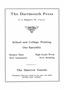 Page: - 72 | Dartmouth Alumni Magazine