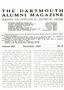 Cover for the December 1921 issue