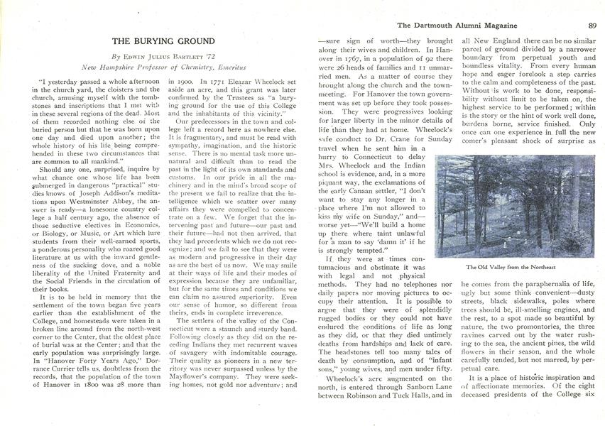 THE BURYING GROUND