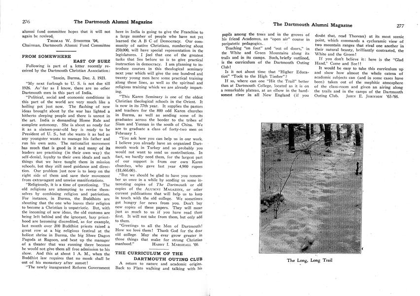 ALUMNI PUBLICATIONS