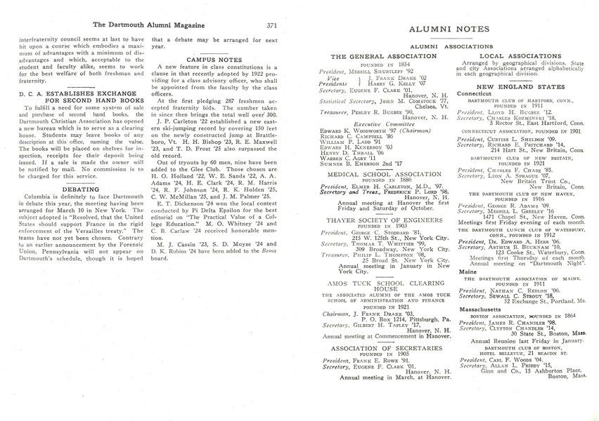 CAMPUS NOTES